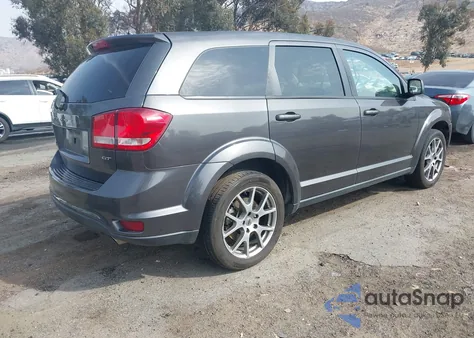2018 Dodge Journey Gt Awd из США, поврежденный, VIN 3C4PDDEG2JT464329